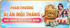 Ưu đãi phần thưởng bí ẩn mỗi tháng tại 99OK 